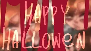 Happy Halloween || калякули || Чайка