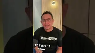 LED light atur lampu dari hape ajaib...? #iklan #video #ledlights #viltrox