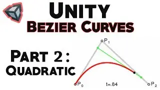 Bezier Curves in Unity: Quadratic Curve