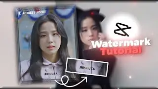 CapCut Easy Watermark Tutorial