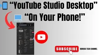 How to Open YouTube Studio Desktop Mobile Chrome Browser - Open YouTube Studio On Google Chrome