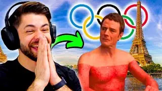 20 MEMES EXTREMEMENT DROLE sur les JO 2024, PARIS et INTERNET (si tu rigoles pas y'a un problème)