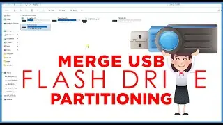 Easy Way to Combine USB Flash Drive Partitions in Windows 10/11