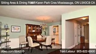 367 Karen Park Cres Mississauga ON L5A3C8