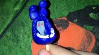 Обзор на Олд Бонни из пластилина