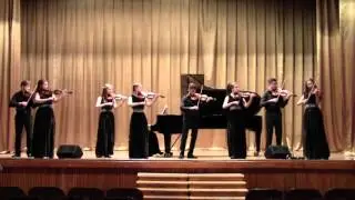 Полёт скрипок -  М.Кажлаев