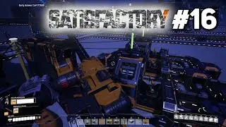 Satisfactory PL #16 | Boksyt, aluminium i plecak szybujący