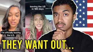 Americans Are Giving Up On the USA And Moving Abroad...