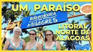 ✅ | Rota Ecológica dos Milagres - LITORAL NORTE de ALAGOAS