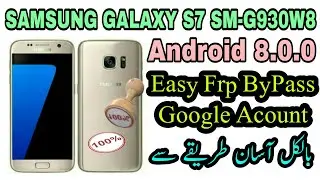 Samsung Galaxy S7 Eadg SM-G930W8 Frp ByPass Google Acount 100% Easy Solotion