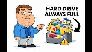 Why Your Hard Drive Is Always Full