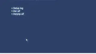 11 Automated System Recovery.wmv