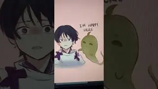 HELP HIM #genshinimpact #genshin #scaramouche #wanderer #art #foryou #anime #shorts #shortvideo