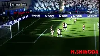 Первый гол Златана за МU