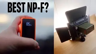 Is this the best NP-F Battery? - SmallRigNP-F970 USB-C