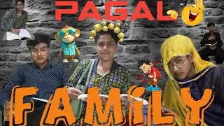 pagal family 😂 | suraj sharma comedy #pagalfamily #funnyvideos #funny