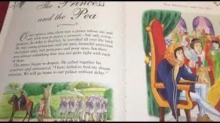 ASMR Storybook fairy tale reading/ whispering/ Princess and the pea 👑