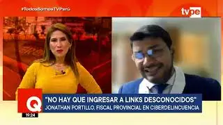 Qué Está Pasando | Jonathan Portillo, fiscal provincial en ciberdelincuencia