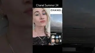 @CHANEL Chanel makeup Summer 2024 Rivage eyeshadow palette.Ready for Fall 24 #chanelbeauty #chanel