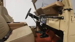 3905 ATL 1978 Jeep CJ7 Golden Eagle