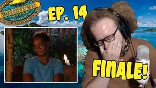 Survivor: Micronesia | Ep. 14 Reaction (FINALE!)