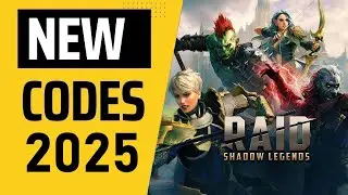 RAID SHADOW LEGENDS CODES || RAID SHADOW LEGENDS PROMO CODE || RAID PROMO CODE 2025 FREE