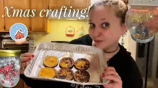 Vlogmas 2023 pt.5: Christmas Crafting!