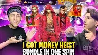 Money Heist Royal Is Back One Spin Trick 😍💎 Buying 10,000 Diamond In Subscriber Id - Free Fire
