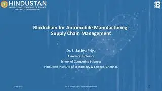 Block chain Workshop 22 Oct 21 AN