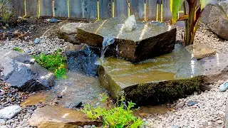 I built a water fountain in 4 hours. (full build, no talking.) 