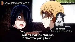 UWAA... KAGUYA SHINOMIYA GROSS FACE