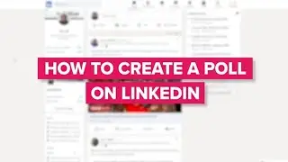 How to Create a Poll on LinkedIn | LinkedIn Tutorials