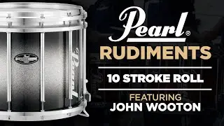 Pearl Drum Rudiments - 10 Stroke Roll