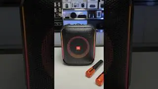 PARTYBOX ENCORE 2 Mic 🎤 #jbl #bluetoothspeaker #portablespeaker #foryou #audio
