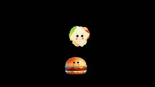 Food Dance Animation - Baby Sensory #shorts
