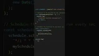 How to Create a Scheduler in Node.js ? #nodejs #scheduler #cron #tutorial