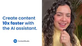 The secret weapon for busy digital marketers | ContentStudio.io