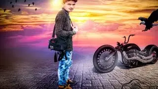 photoshop tutorial in hindi manipulation work