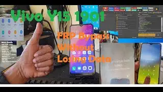 Vivo Y15 FRP Bypass Without Losing Data