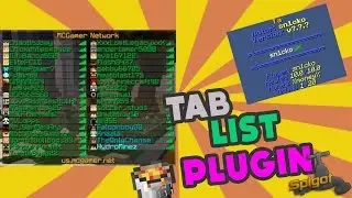Minecraft Plugin Tutorial:  Tablist