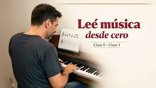Introductory Music Reading Course – Lessons 0 and 1 | Start from scratch on the piano