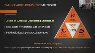 XP3 Talent Acceleration Objectives