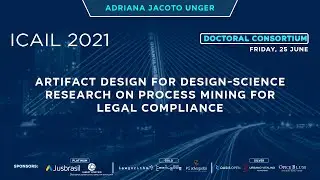 Artifact design for design science research on process mining for legal compliance   Adriana J Unger