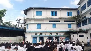 Sai music world 👉15th August 2022 Siliguri desh🙏 bandhu Hindi high school 🏫 Sai music world 😉😉😉