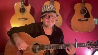 Elton John Rocket Man Guitar Lesson