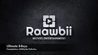 Raawbii & Ultimate B-Boys Freestyleshow Mölnlycke 2018