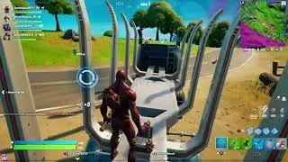 Веселье для четверых в Fortnite