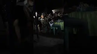 Saweran biduan ramah tamah pengantin