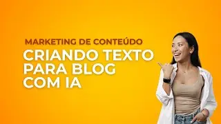 Criando texto para seu blog de psicologia com IA