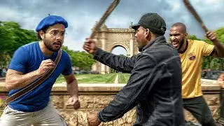Attacked in Barcelona's Most Dangerous Hoods
